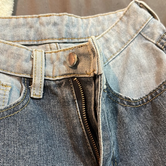 two colour jeans - Picture 3 of 4